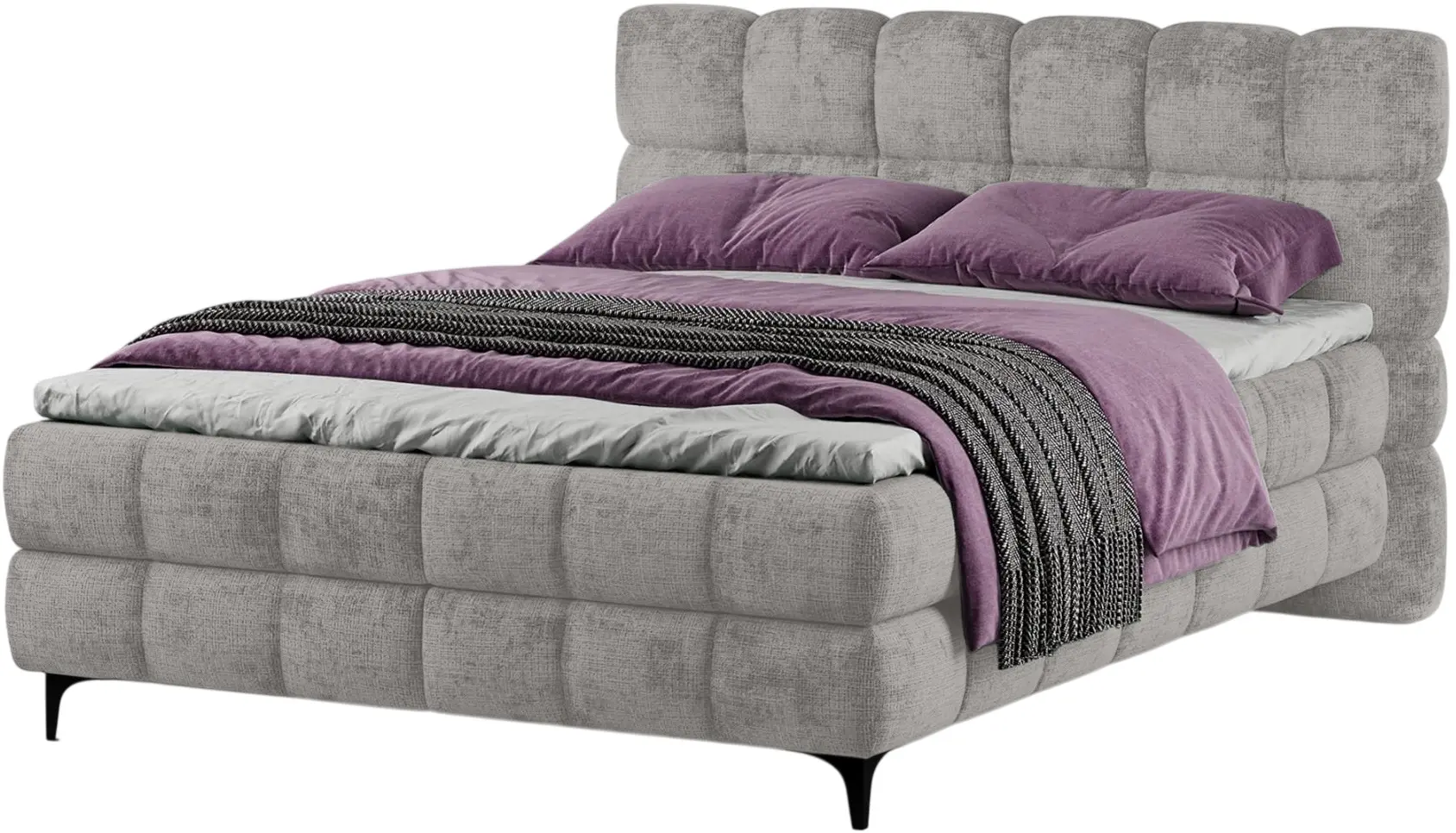 Кровать Charmbed Melani 180x200 Symphony 19 (Grey) - 4