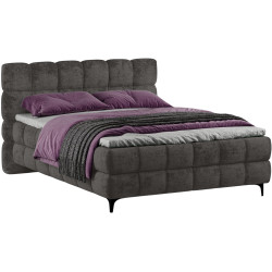 Кровать Charmbed Melani 180x200 Symphony 20 (Anthracite) Thumb