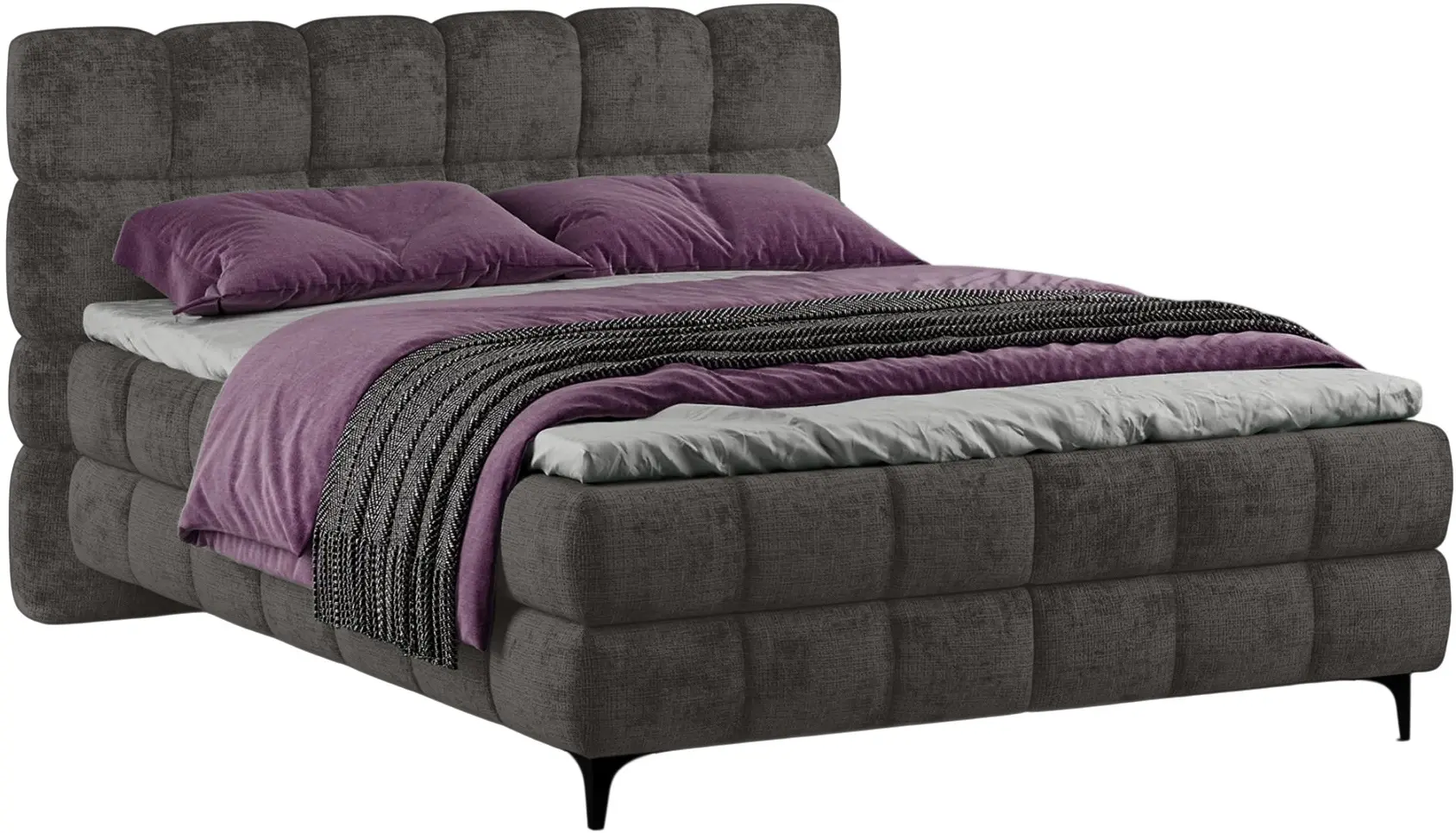 Кровать Charmbed Melani 180x200 Symphony 20 (Anthracite) - 2