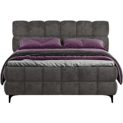 Кровать Charmbed Melani 180x200 Symphony 20 (Anthracite) Thumb