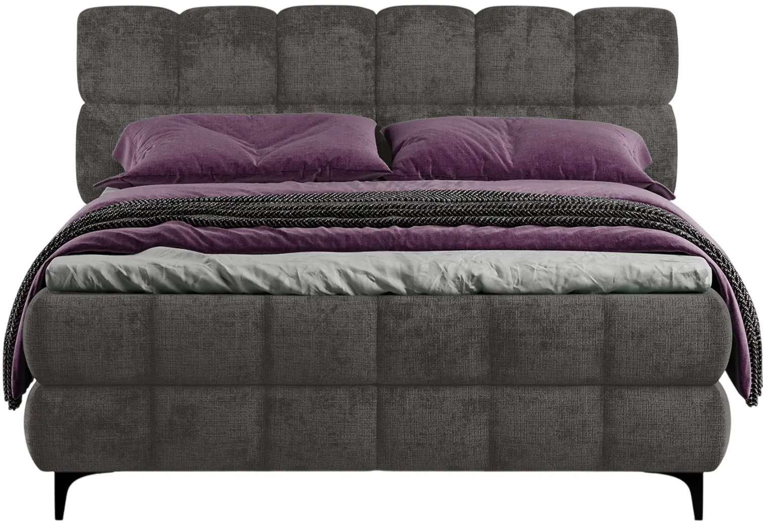 Кровать Charmbed Melani 180x200 Symphony 20 (Anthracite) - 3