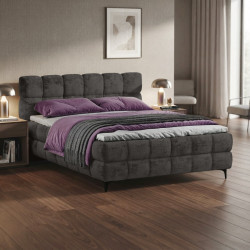 Кровать Charmbed Melani 180x200 Symphony 20 (Anthracite)