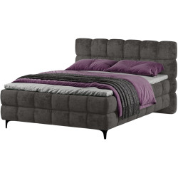 Кровать Charmbed Melani 180x200 Symphony 20 (Anthracite) Thumb