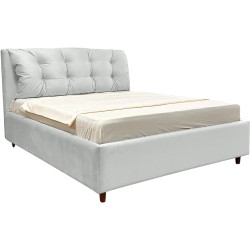 Кровать Charmbed Premium Adaline 180x200 Laguna 41 (Silver) Thumb