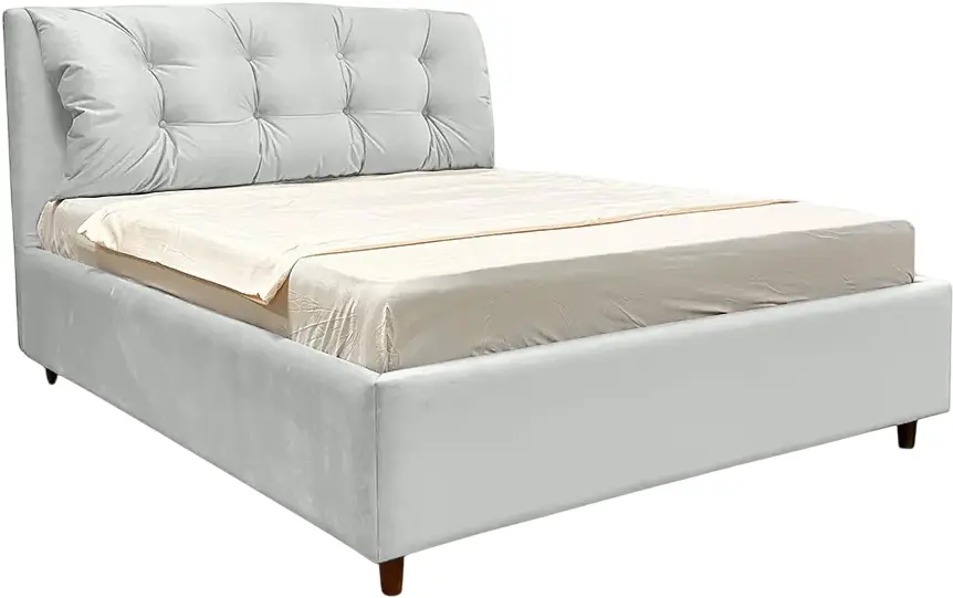 Кровать Charmbed Premium Adaline 180x200 Laguna 41 (Silver)