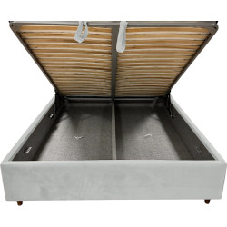 Кровать Charmbed Premium Adaline 180x200 Laguna 41 (Silver) Thumb