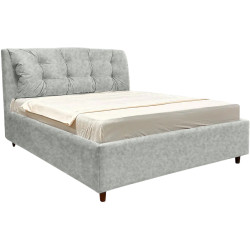 Кровать Charmbed Premium Adaline 180x200 Malibu 02 (Silver) Thumb