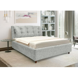 Кровать Charmbed Premium Adaline 180x200 Malibu 02 (Silver) Thumb