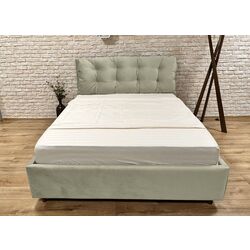 Кровать Charmbed Premium Adaline Laguna 09 160x200 (Stone Gray) Thumb