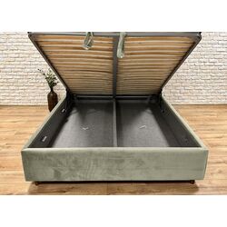 Кровать Charmbed Premium Adaline Laguna 09 160x200 (Stone Gray) Thumb