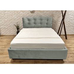 Кровать Charmbed Premium Adaline Laguna 43 160x200 (Gray) Thumb