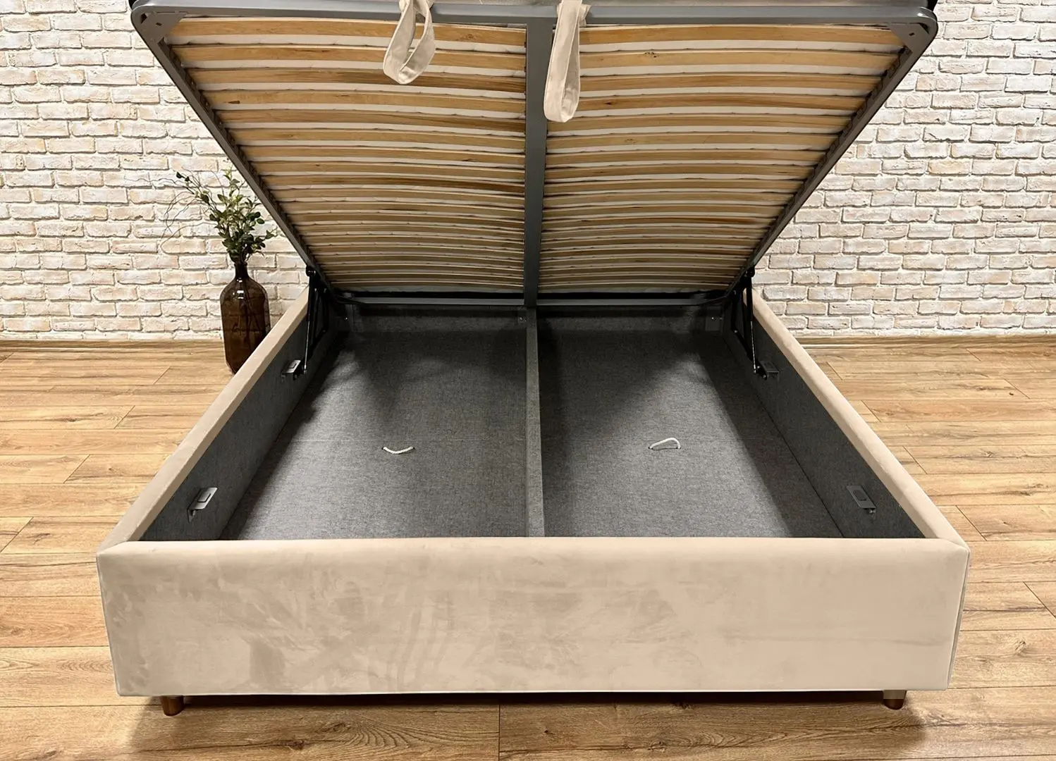 Pat Charmbed Premium Adaline London 02 140x200 (Milk Coffee) - 3