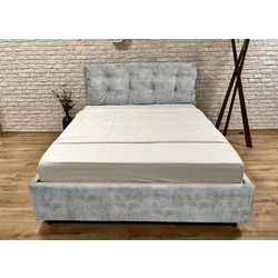 Кровать Charmbed Premium Adaline Malibu 03 160x200 (Gray) Thumb