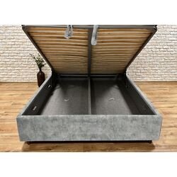 Кровать Charmbed Premium Adaline Malibu 03 160x200 (Gray) Thumb