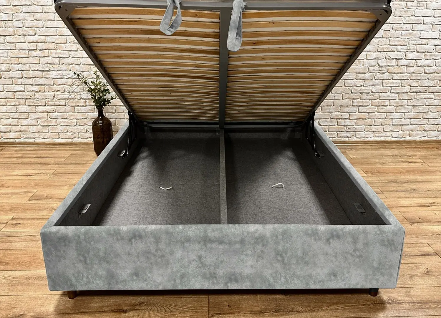 Кровать Charmbed Premium Adaline Malibu 03 160x200 (Gray)