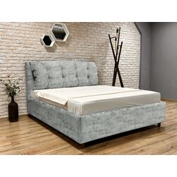 Кровать Charmbed Premium Adaline Malibu 03 160x200 (Gray) Thumb
