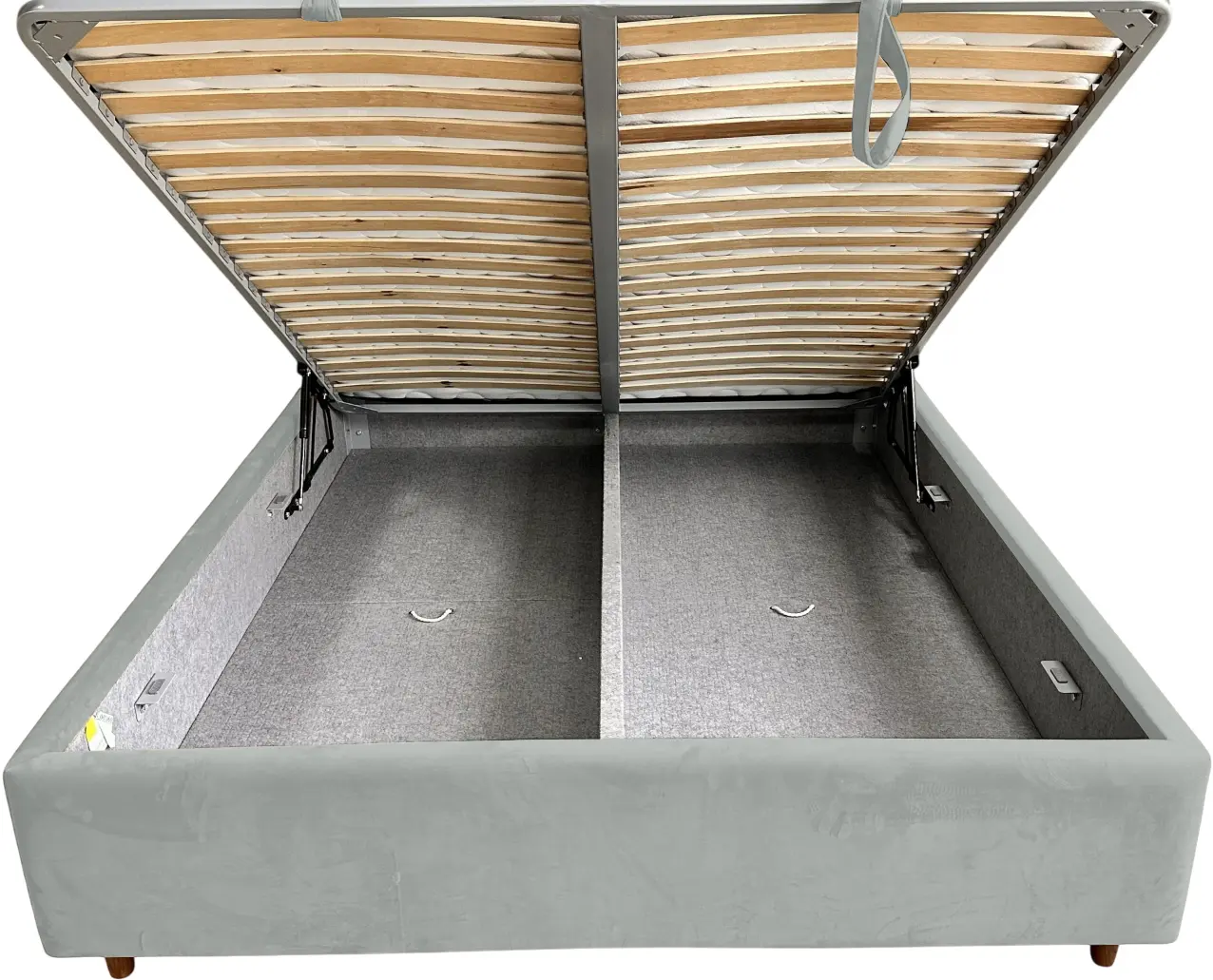 Кровать Charmbed Premium Adele 160x200 Laguna 42 (Grey) - 3