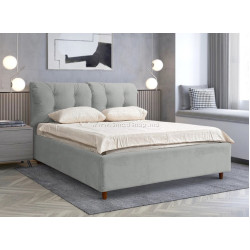 Кровать Charmbed Premium Adele 160x200 Laguna 42 (Grey) Thumb
