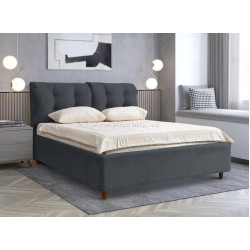 Кровать Charmbed Premium Adele 160x200 Laguna 44 (Graphite) Thumb