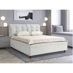 Pat Charmbed Premium Adele 160x200 Malibu 01 (White) Thumb