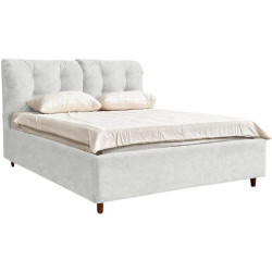 Кровать Charmbed Premium Adele 180x200 Malibu 01 (White) Thumb