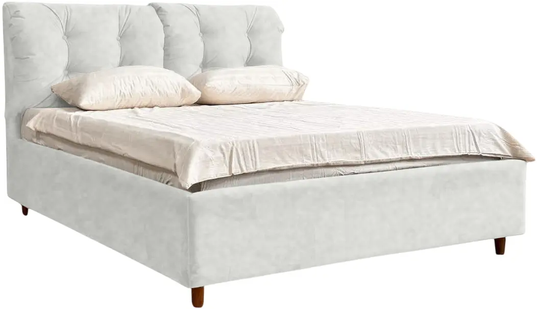 Кровать Charmbed Premium Adele 180x200 Malibu 01 (White) - 2