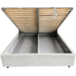 Кровать Charmbed Premium Adele 180x200 Malibu 01 (White) Thumb