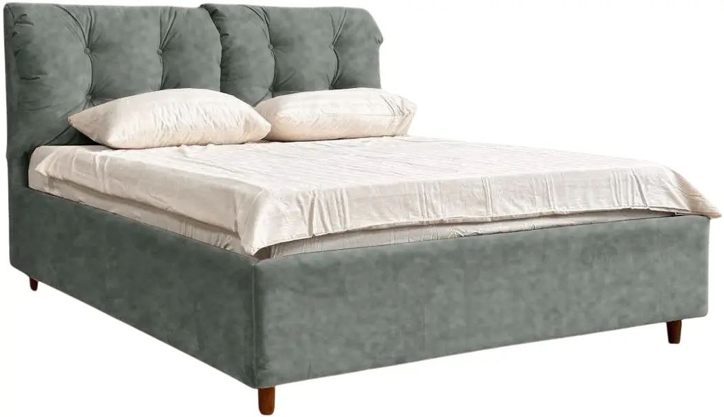 Pat Charmbed Premium Adele 180x200 Malibu 04 (Grey) - 2