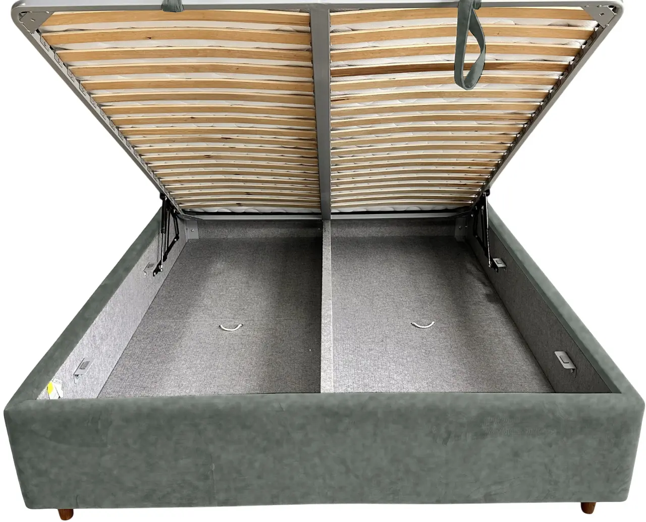 Pat Charmbed Premium Adele 180x200 Malibu 04 (Grey) - 3