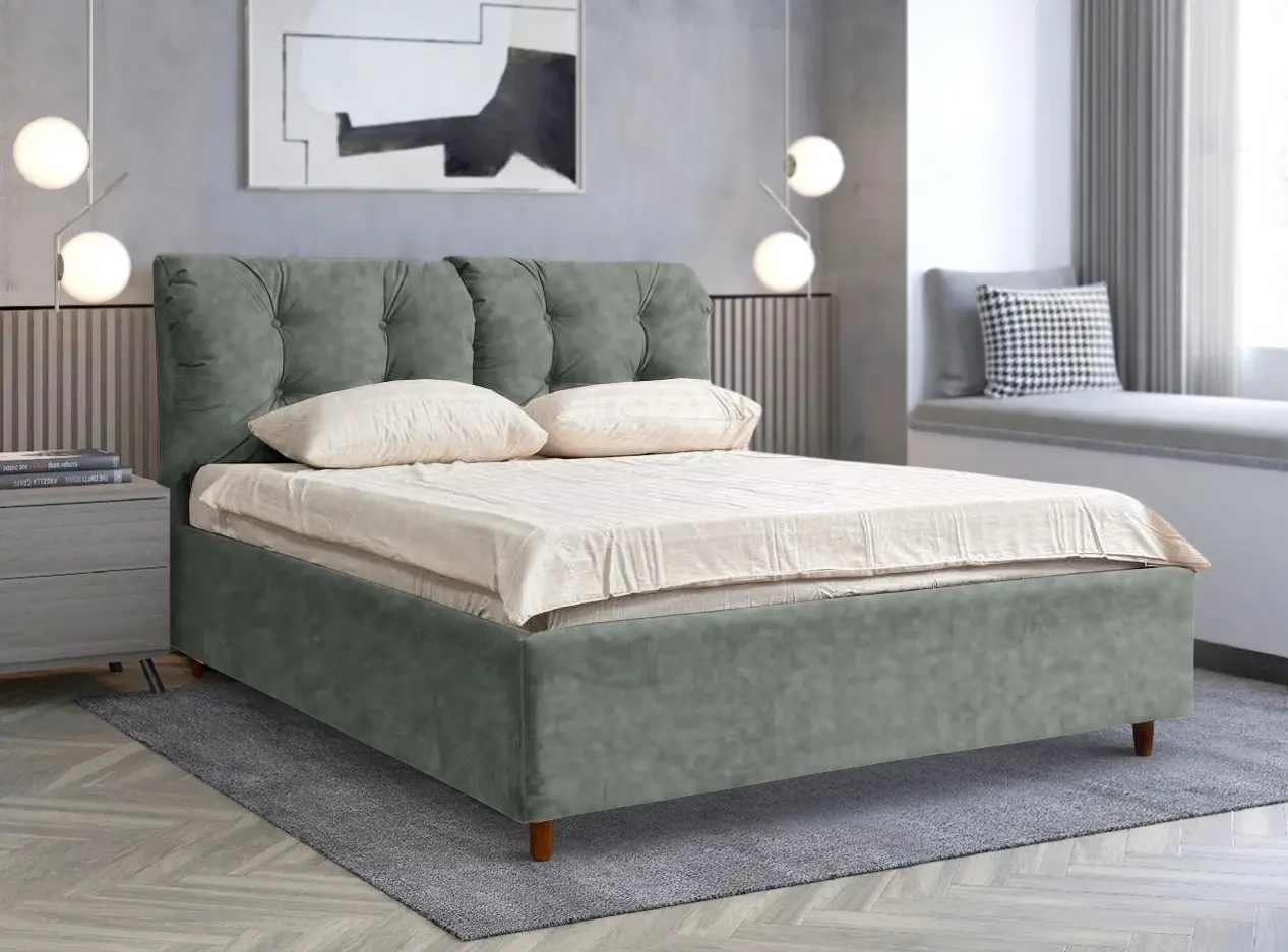 Pat Charmbed Premium Adele 180x200 Malibu 04 (Grey)