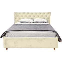 Кровать Charmbed Premium Denise 160x200 Laguna 03 (Ivory) Thumb