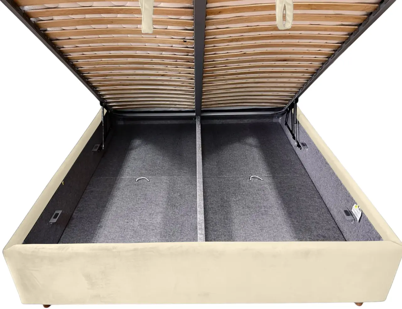 Кровать Charmbed Premium Denise 160x200 Laguna 03 (Ivory)