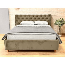 Pat Charmbed Premium Denise 160x200 Laguna 06 (Cappuccino) Thumb