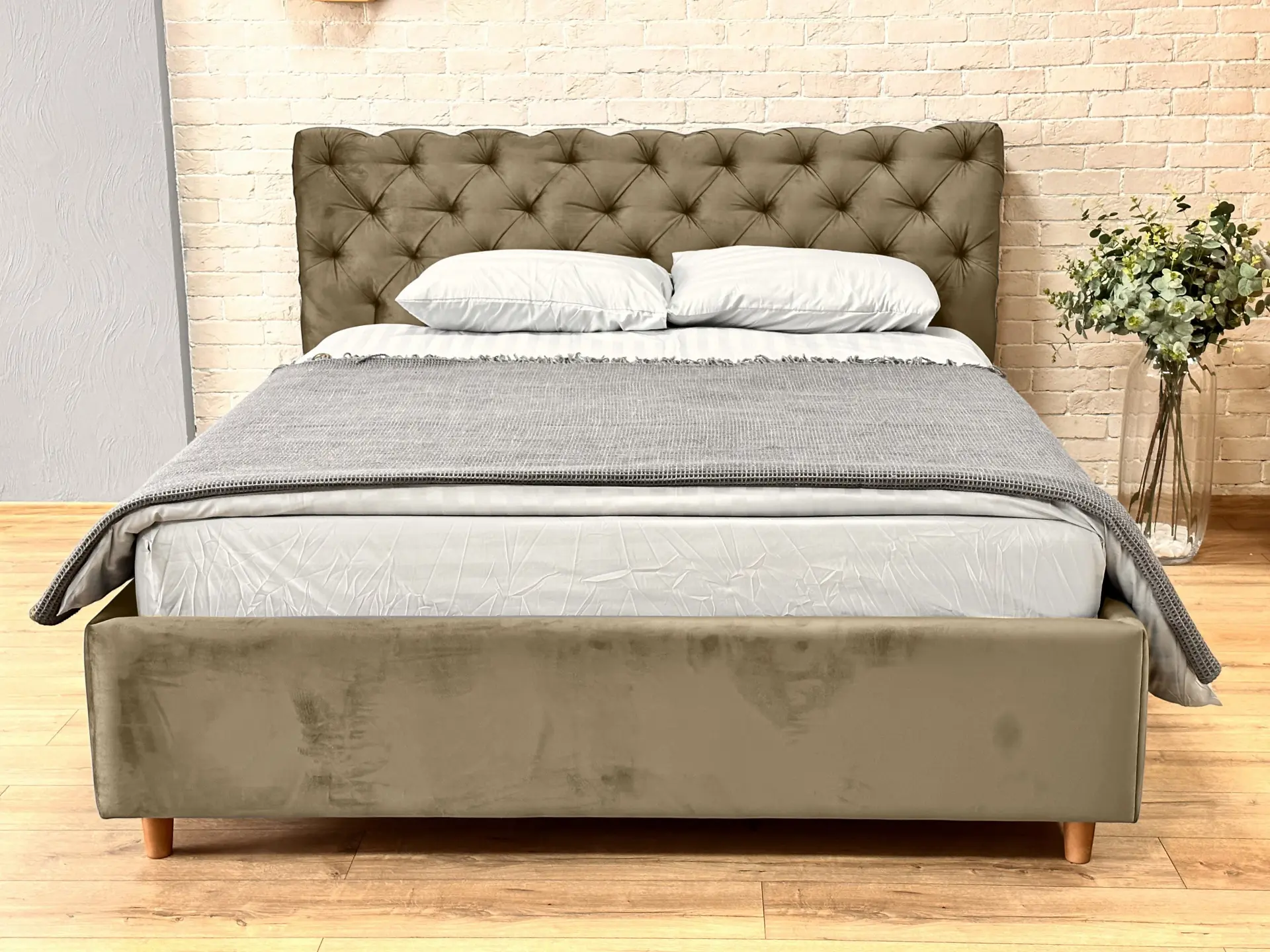Pat Charmbed Premium Denise 160x200 Laguna 06 (Cappuccino) - 2