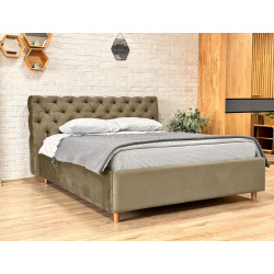 Pat Charmbed Premium Denise 160x200 Laguna 06 (Cappuccino)