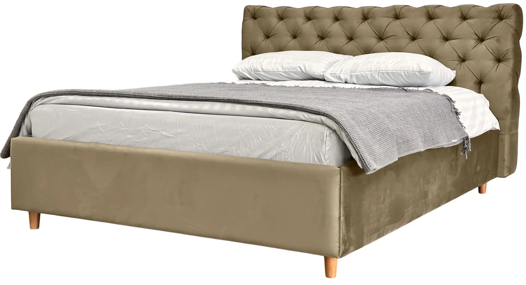 Pat Charmbed Premium Denise 160x200 Laguna 06 (Cappuccino) - 4