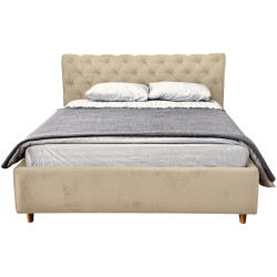 Кровать Charmbed Premium Denise 160x200 Laguna 07 (Beige) Thumb
