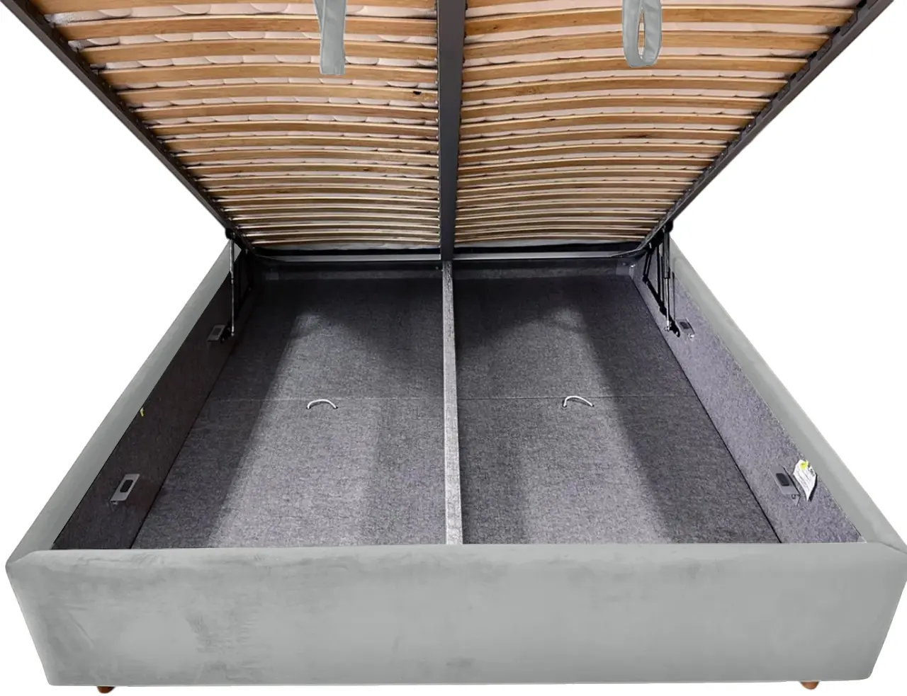 Кровать Charmbed Premium Denise 160x200 Laguna 42 (Grey)