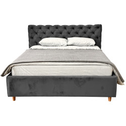 Pat Charmbed Premium Denise 160x200 Laguna 43 (Gray) Thumb