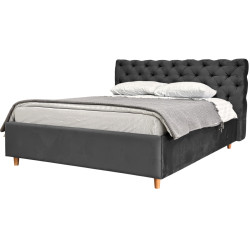 Pat Charmbed Premium Denise 160x200 Laguna 43 (Gray) Thumb