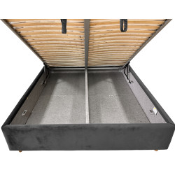 Pat Charmbed Premium Denise 160x200 Laguna 43 (Gray) Thumb