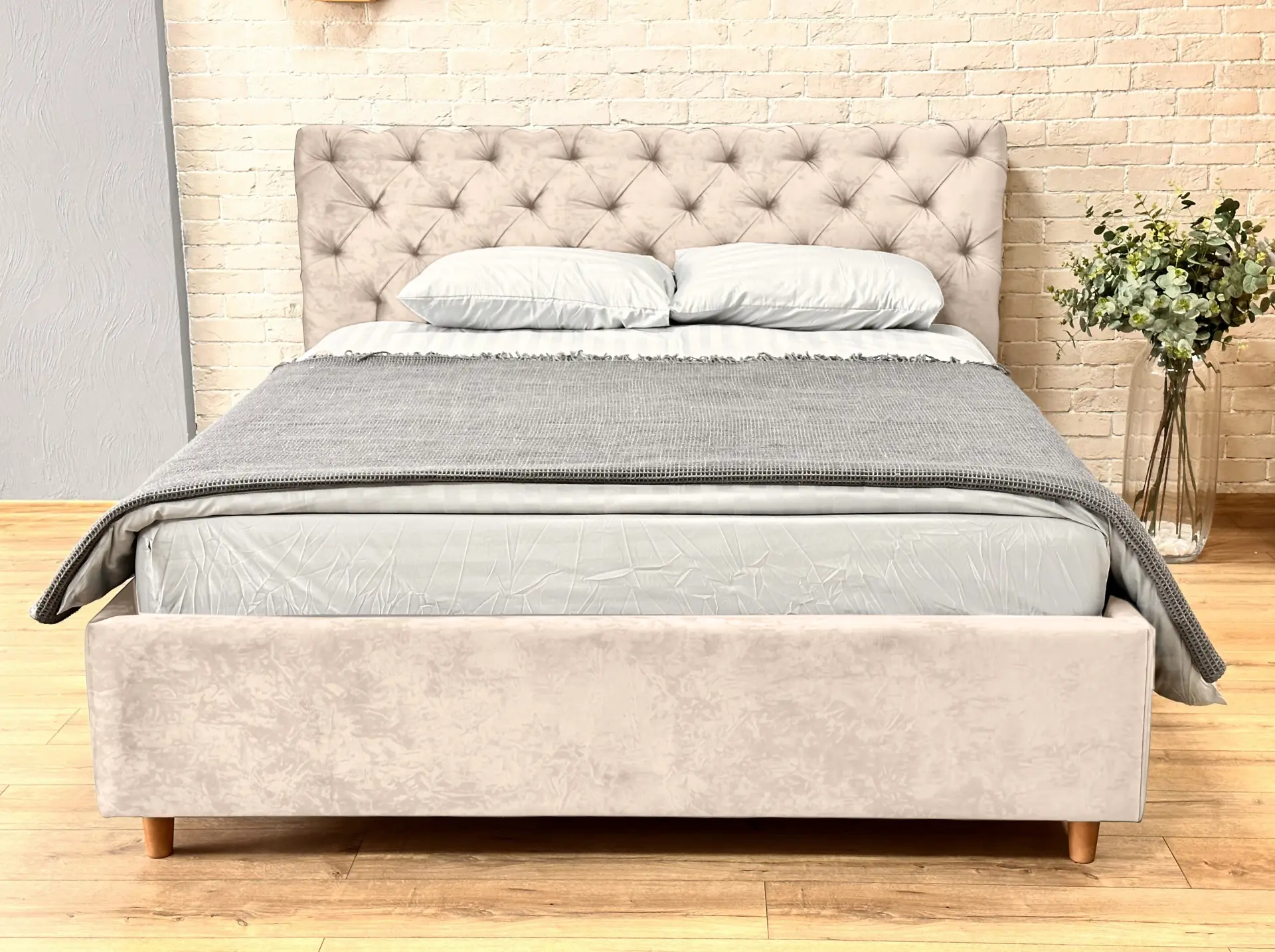 Pat Charmbed Premium Denise 160x200 Malibu 11 (Beige) - 2