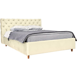 Кровать Charmbed Premium Denise 180x200 Laguna 03 (Ivory) Thumb