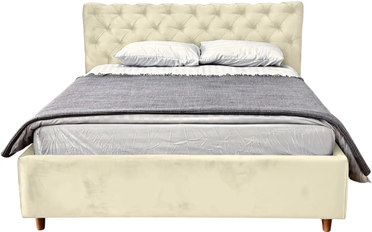 Кровать Charmbed Premium Denise 180x200 Laguna 03 (Ivory)