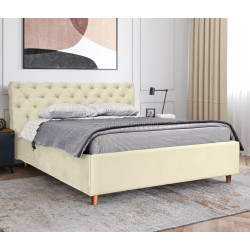 Кровать Charmbed Premium Denise 180x200 Laguna 03 (Ivory)