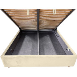 Кровать Charmbed Premium Denise 180x200 Laguna 03 (Ivory) Thumb