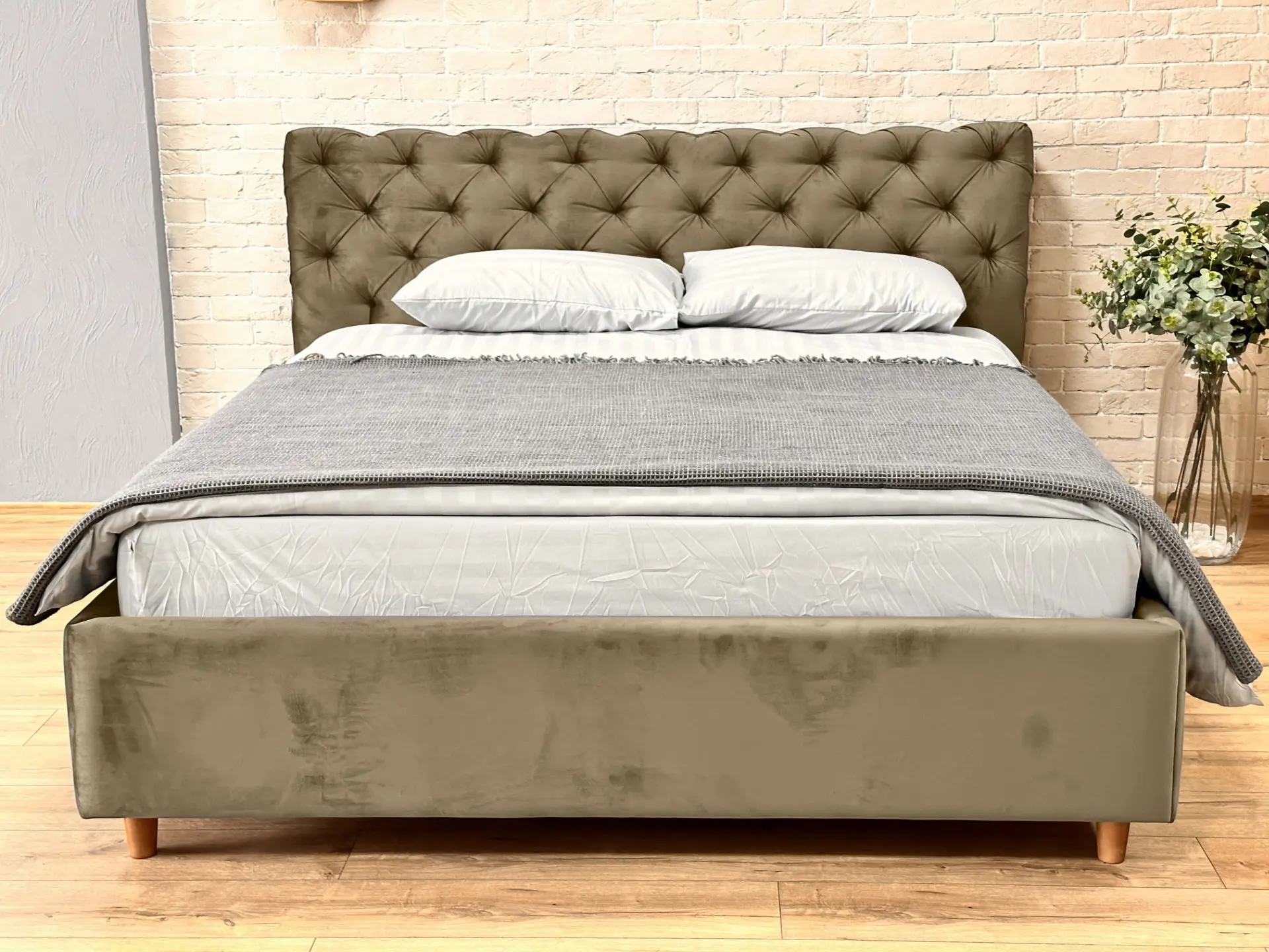 Pat Charmbed Premium Denise 180x200 Laguna 06 (Cappuccino) - 2