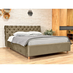 Pat Charmbed Premium Denise 180x200 Laguna 06 (Cappuccino)