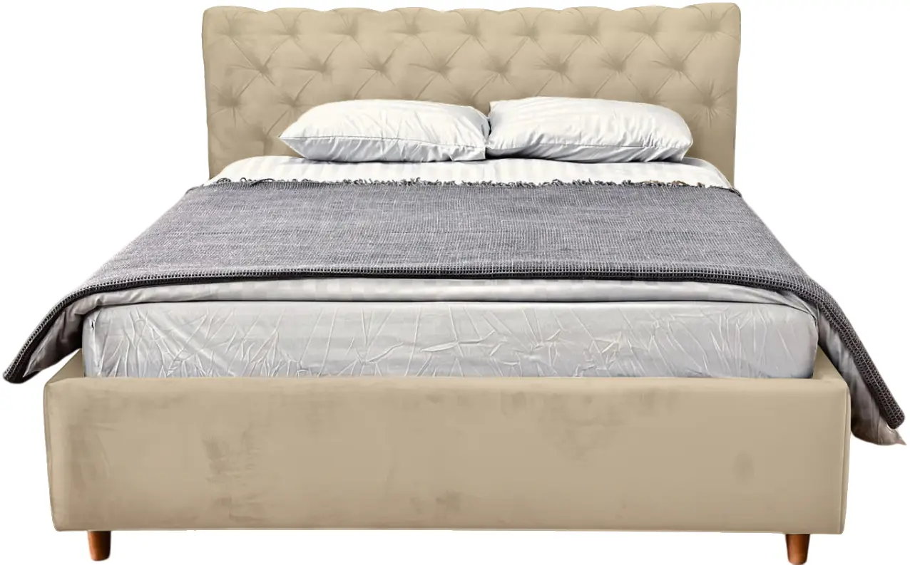 Кровать Charmbed Premium Denise 180x200 Laguna 07 (Beige)