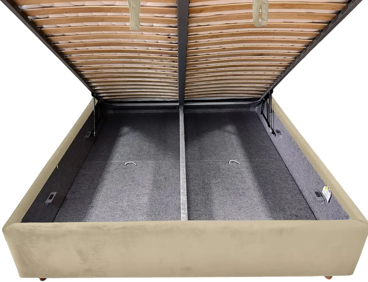 Кровать Charmbed Premium Denise 180x200 Laguna 07 (Beige)